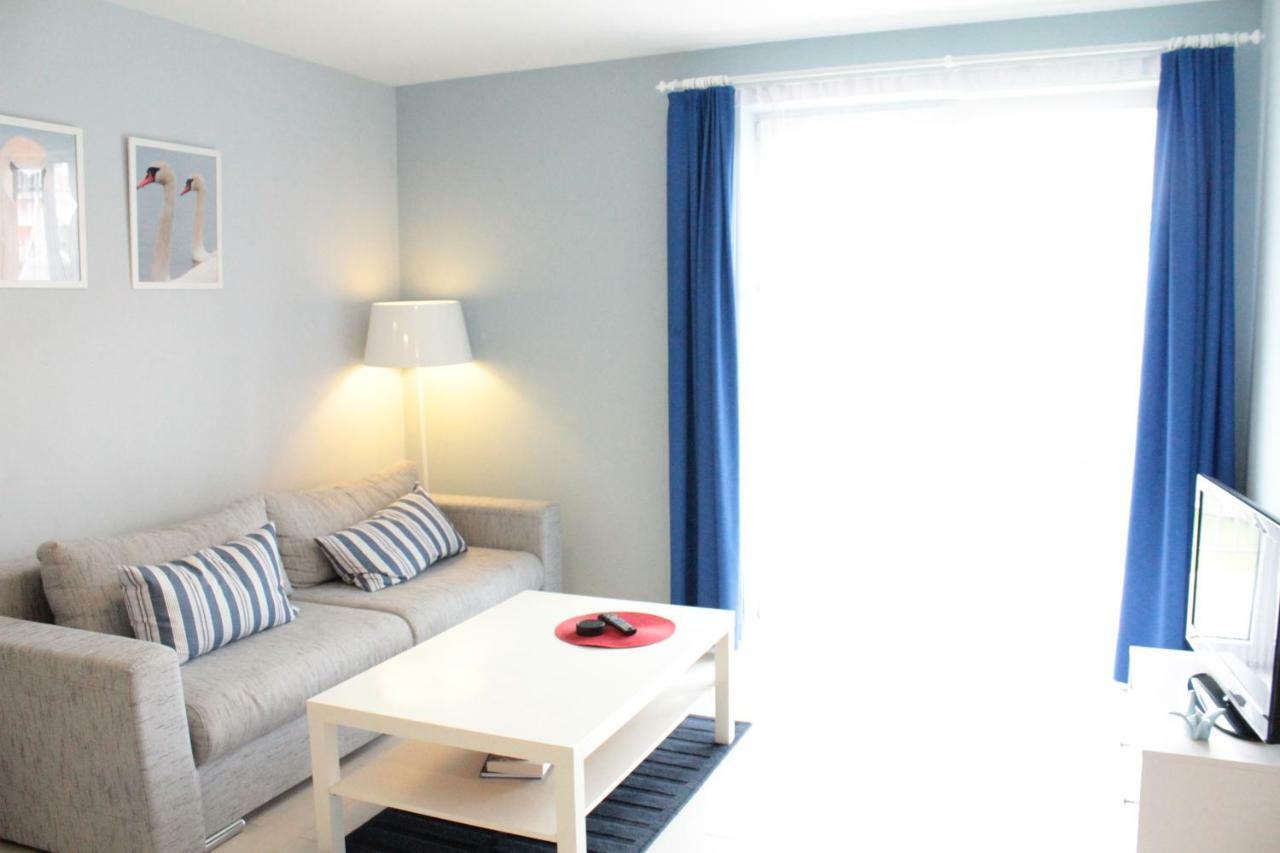 Apartament Kapitanski Bursztynowe Komnaty Darlowko Exterior foto